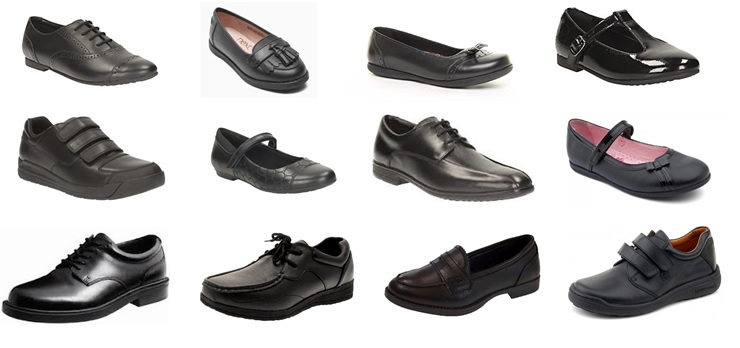 Image showing acceptable school uniform - shoes