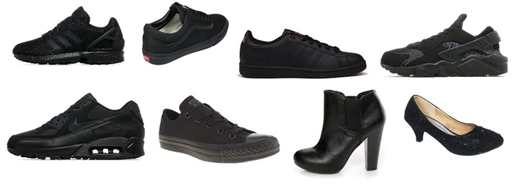 Image showing unacceptable school uniform - shoes