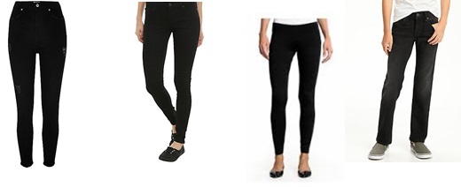 Image showing unacceptable school uniform - trousers